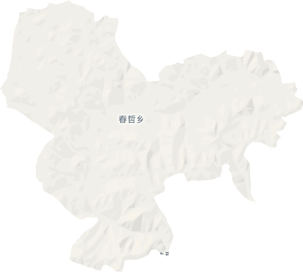 春哲乡电子地图