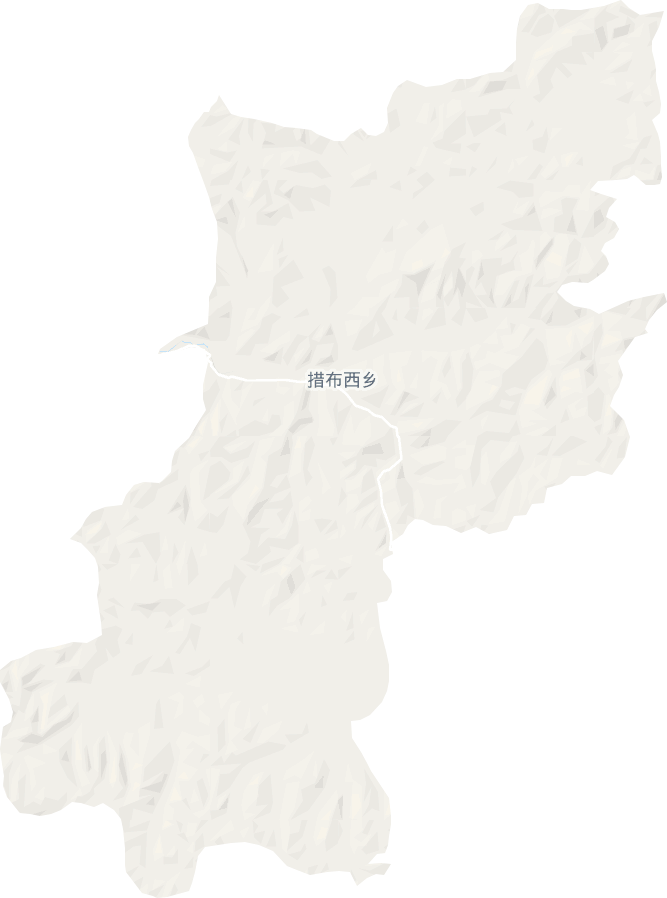 措布西乡电子地图