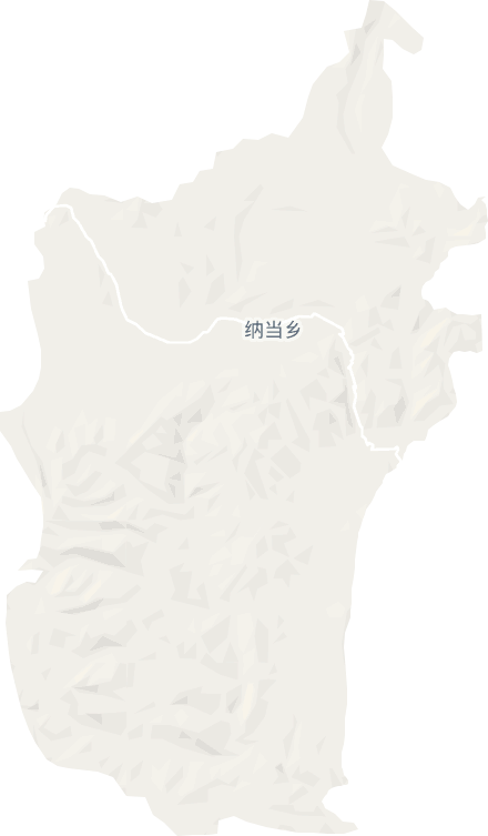 纳当乡电子地图