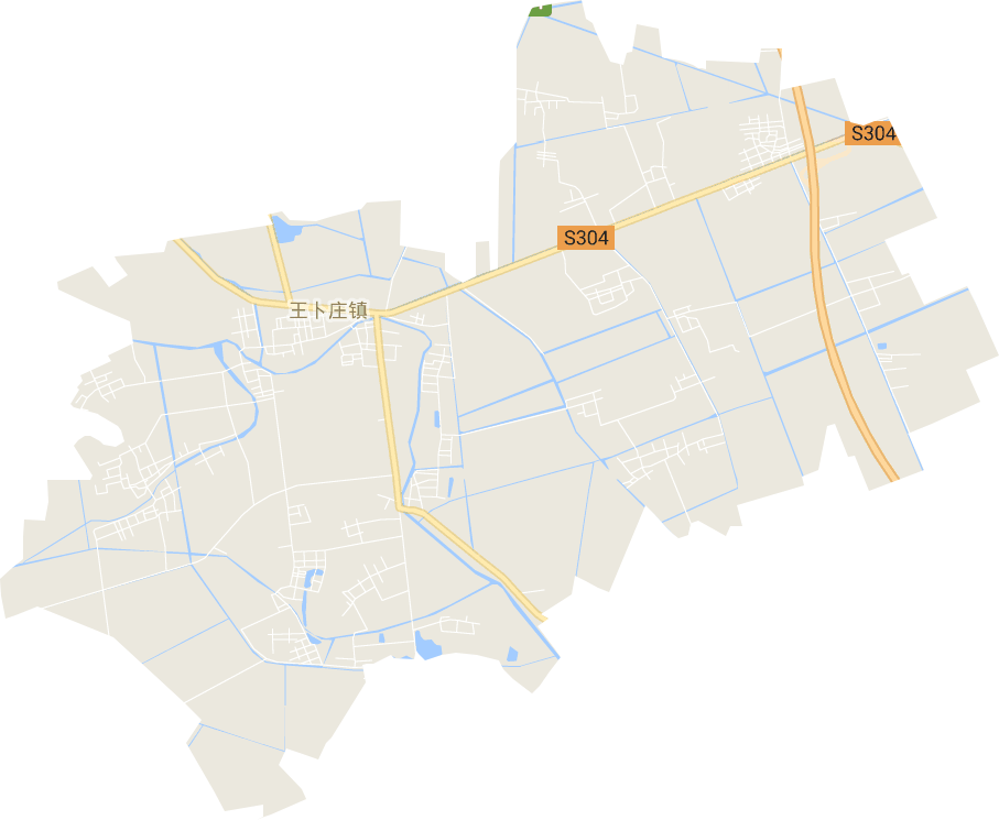 王卜庄镇电子地图