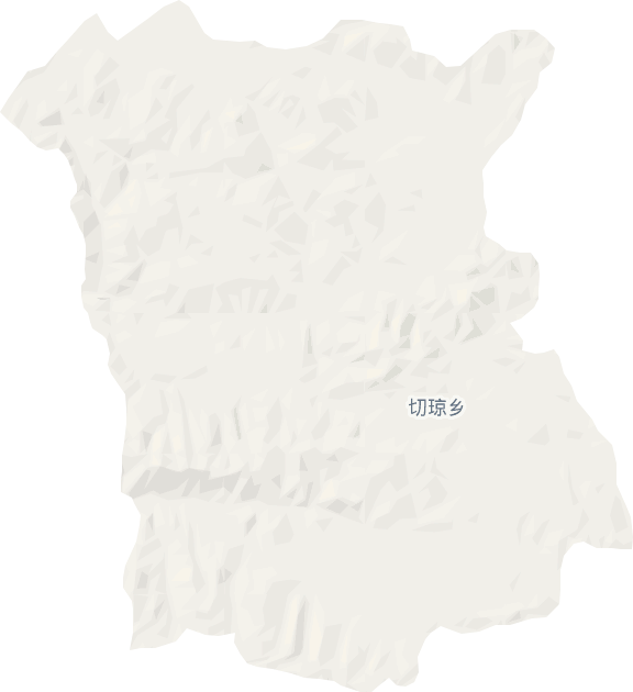 切琼乡电子地图