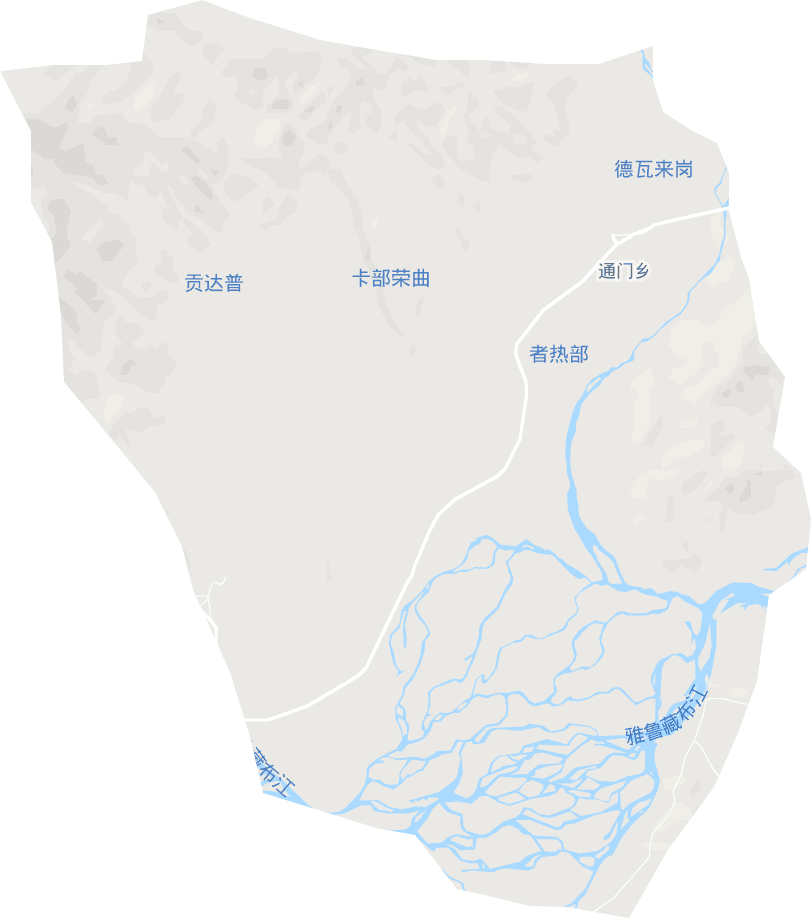 通门乡电子地图
