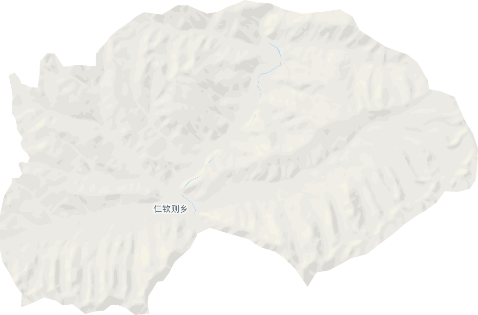 仁钦则乡电子地图