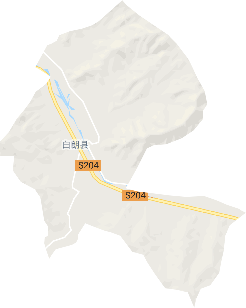 洛江镇电子地图