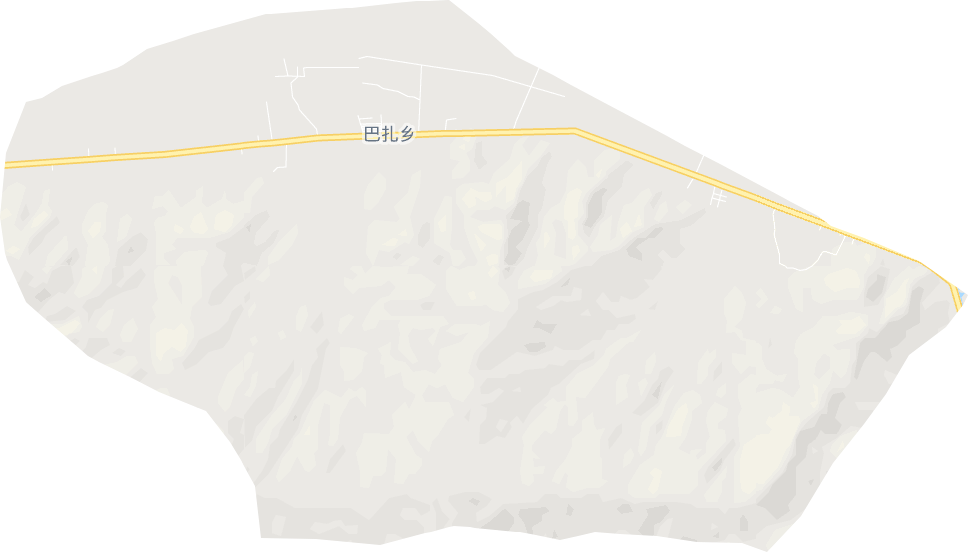 巴扎乡电子地图