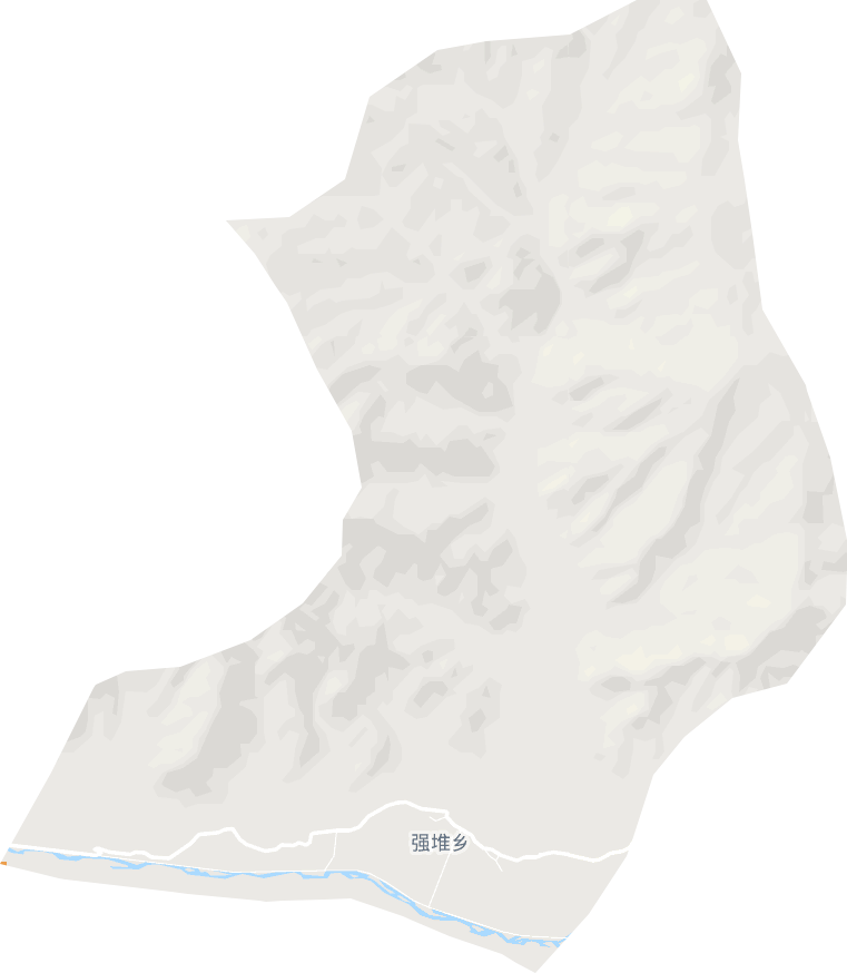 强堆乡电子地图