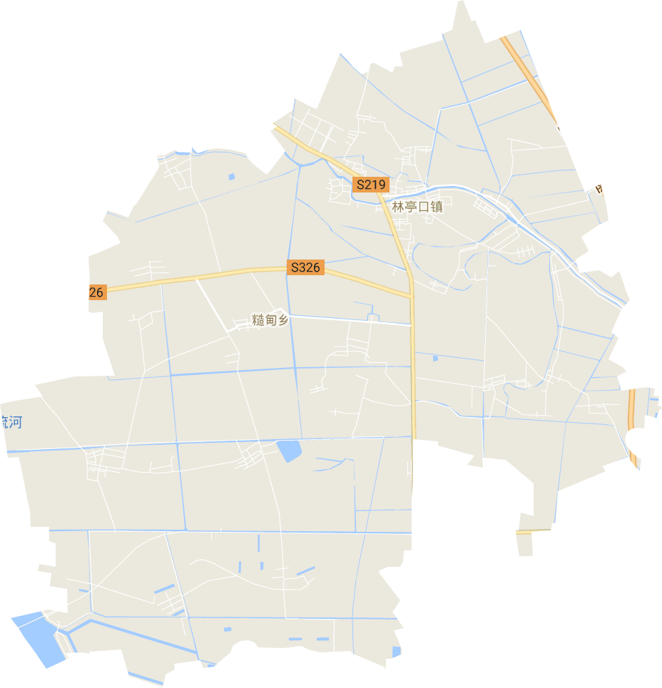 林亭口镇电子地图
