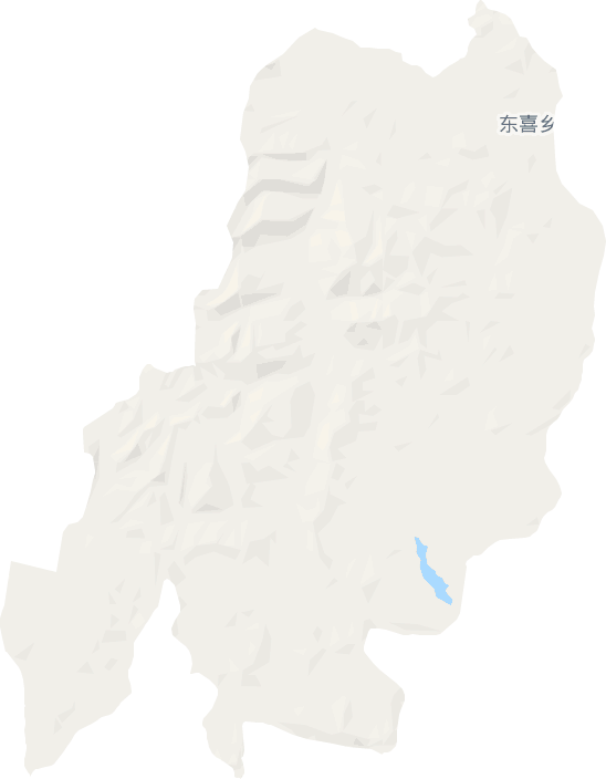 东喜乡电子地图