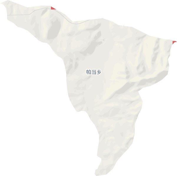 帕当乡电子地图