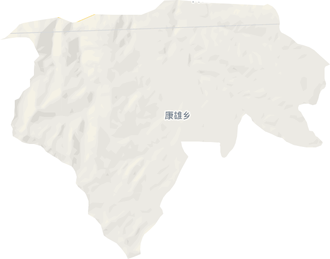 康雄乡电子地图