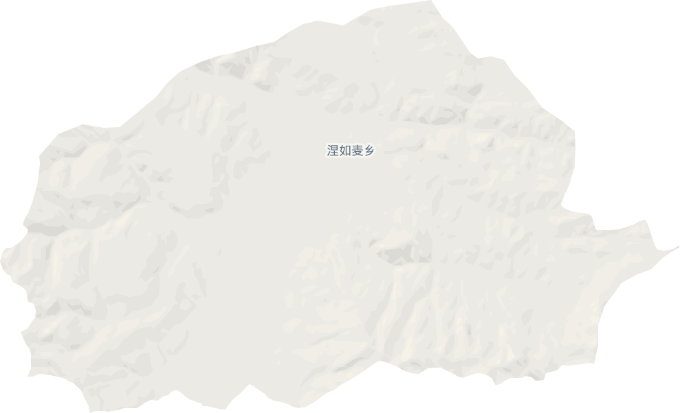 涅如麦乡电子地图