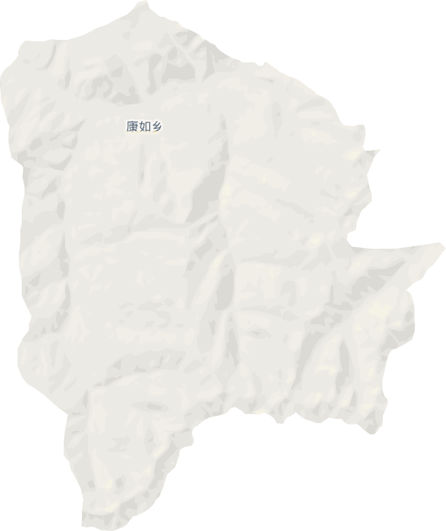 康如乡电子地图