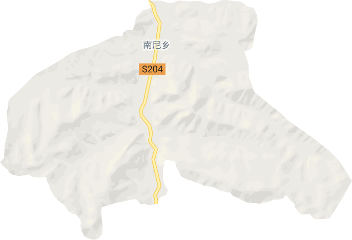 南尼乡电子地图