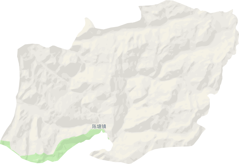 陈塘镇电子地图