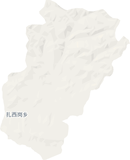 扎西岗乡电子地图