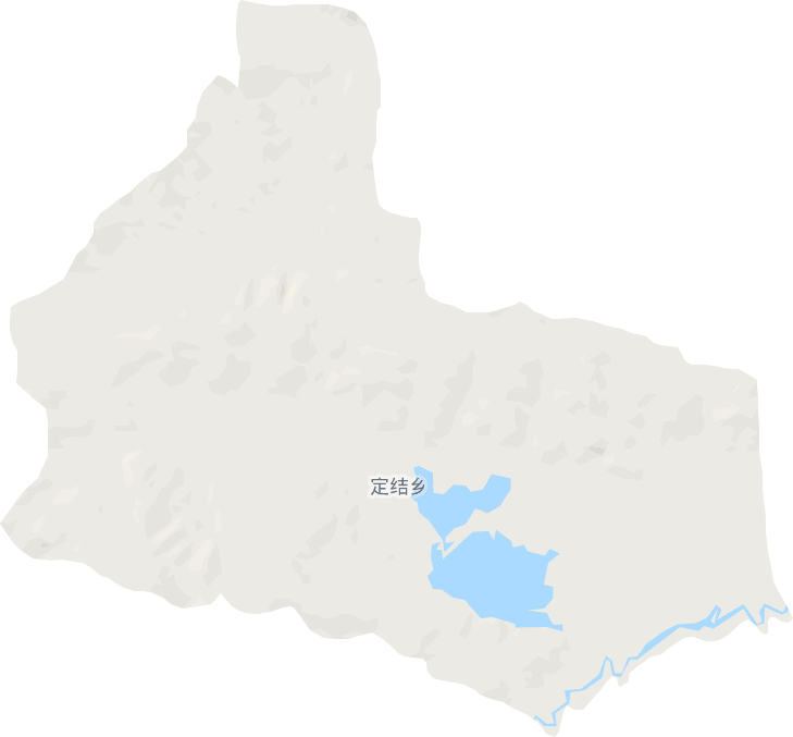 定结乡电子地图