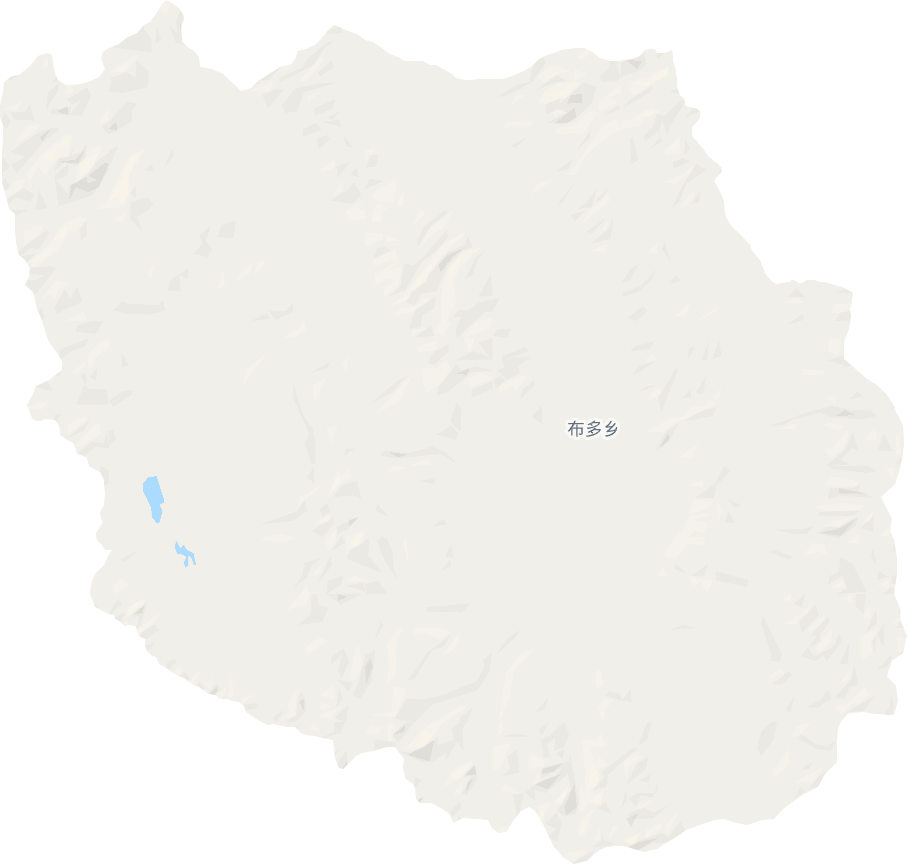 布多乡电子地图