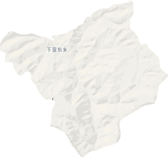 下亚东乡电子地图