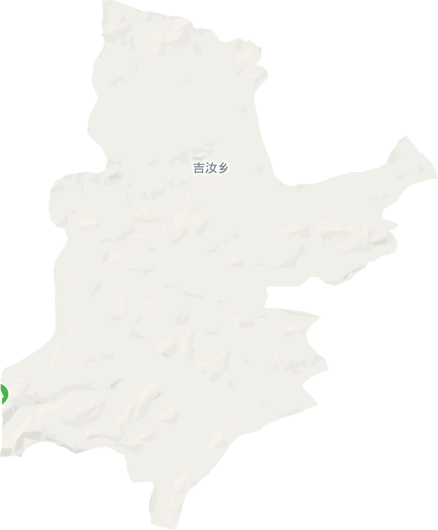 吉汝乡电子地图
