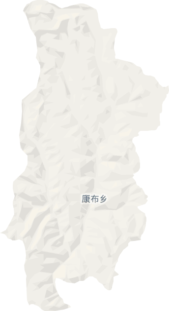 康布乡电子地图