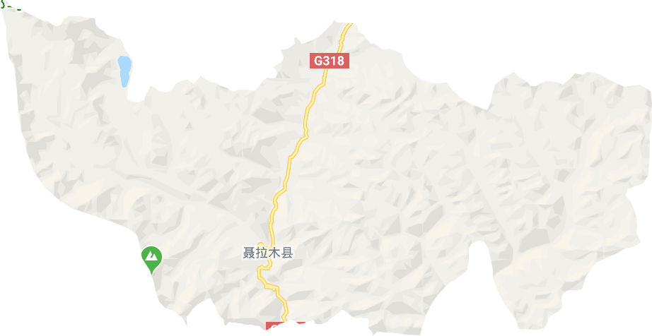 聂拉木镇电子地图