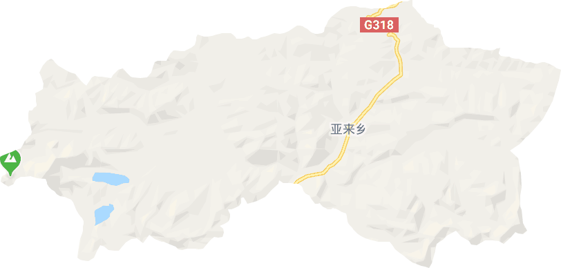 亚来乡电子地图