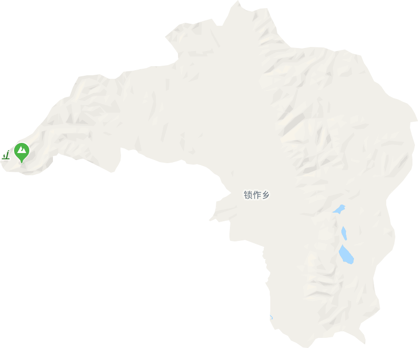 锁作乡电子地图