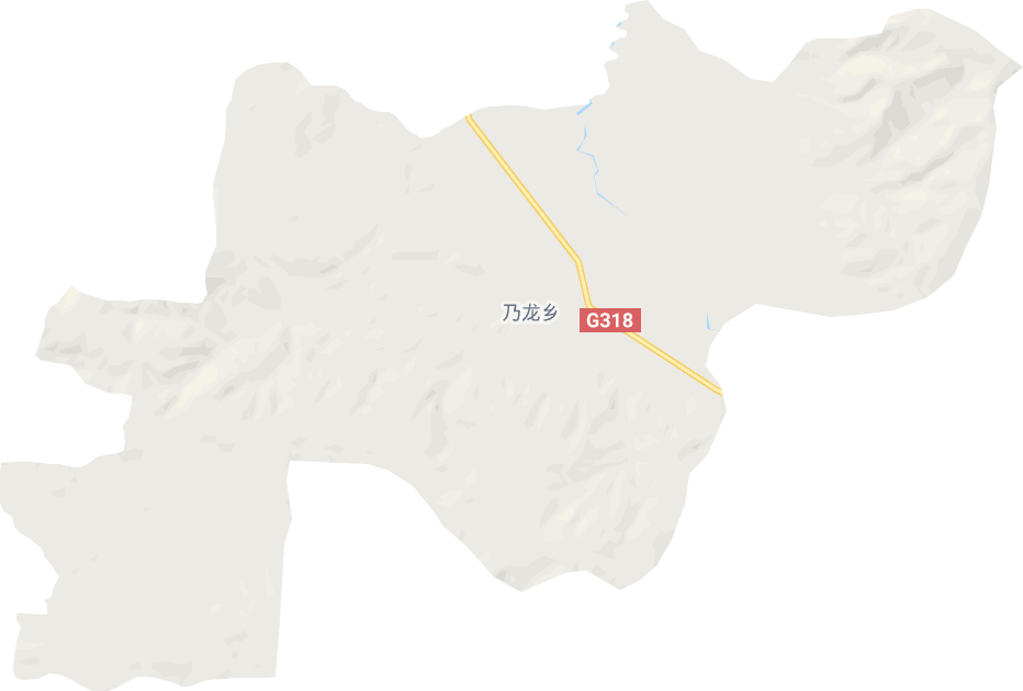 乃龙乡电子地图