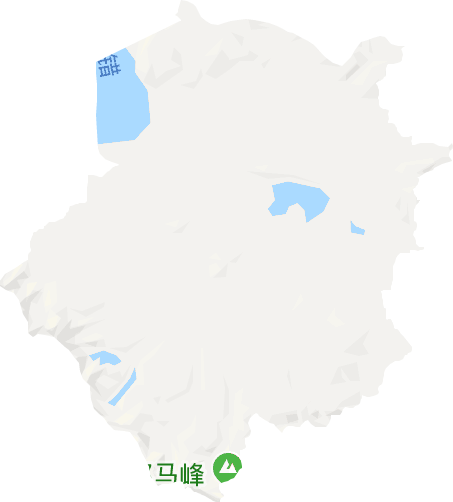 波绒乡电子地图