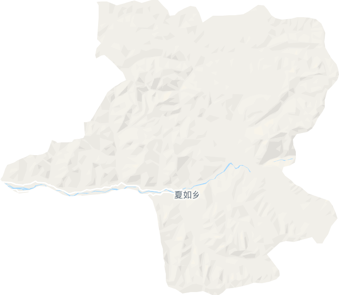 夏如乡电子地图