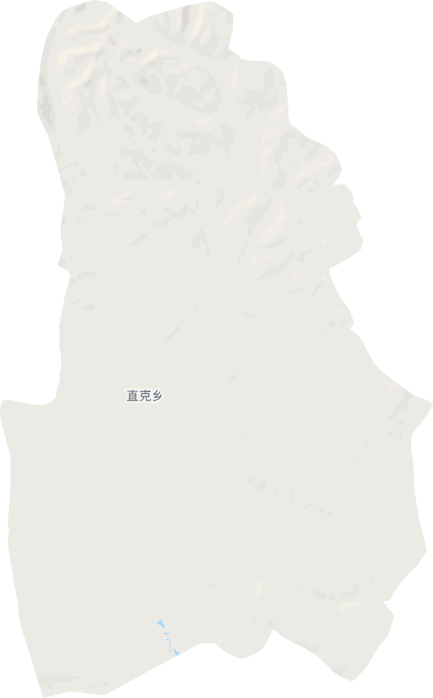 直克乡电子地图
