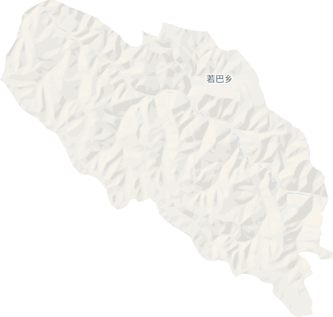 若巴乡电子地图