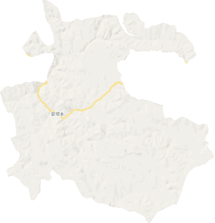 妥坝乡电子地图