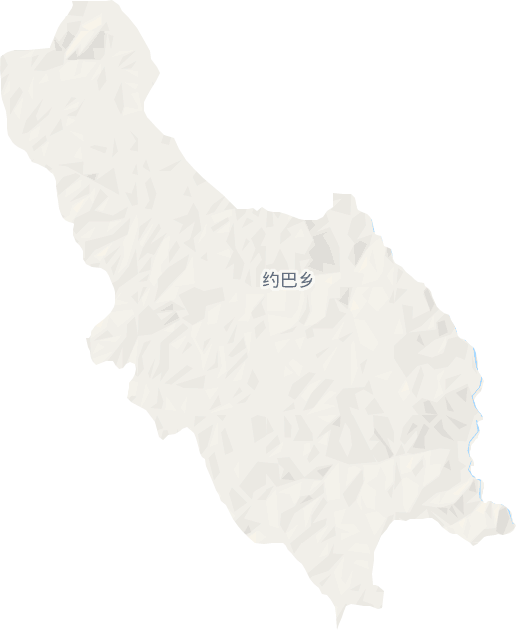 约巴乡电子地图