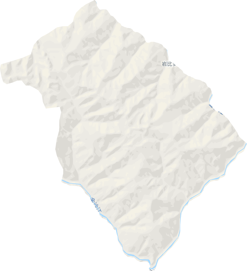 岩比乡电子地图