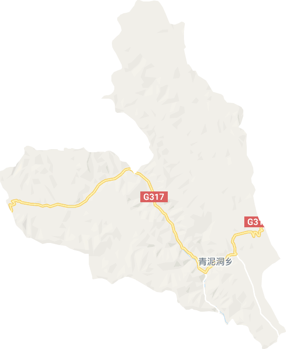 青泥洞乡电子地图