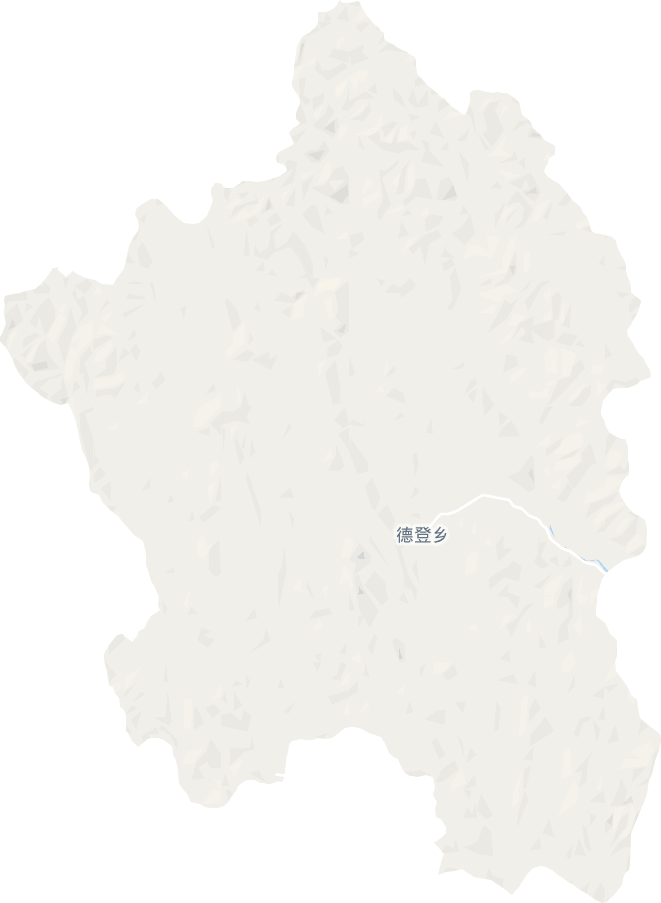 德登乡电子地图