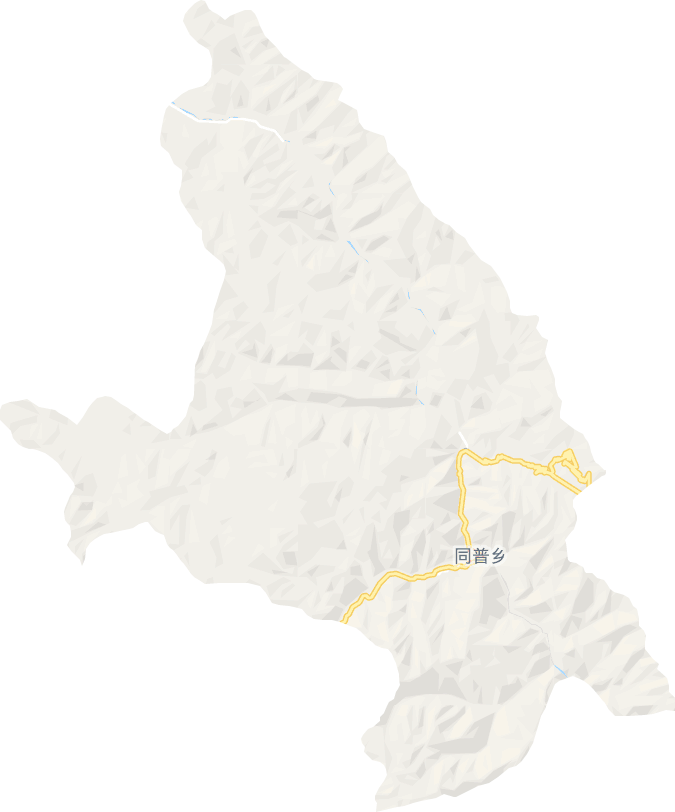 同普乡电子地图