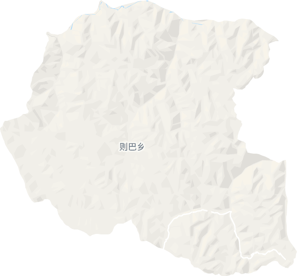 则巴乡电子地图
