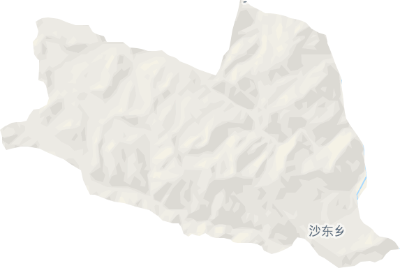 沙东乡电子地图