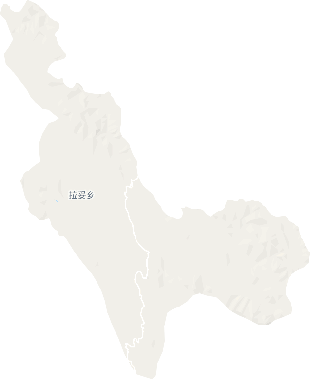 拉妥乡电子地图