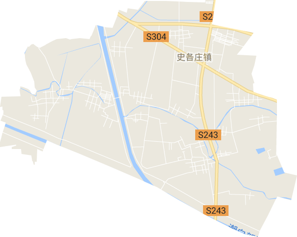 史各庄镇电子地图