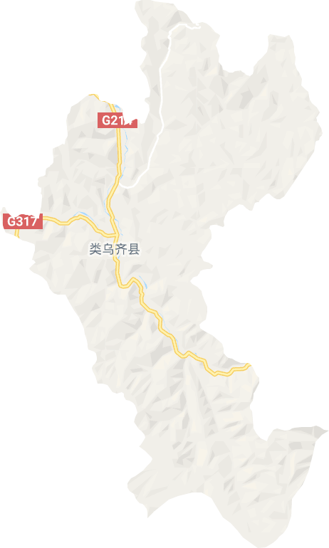 桑多镇电子地图