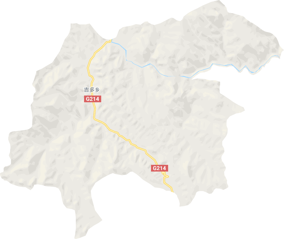 吉多乡电子地图