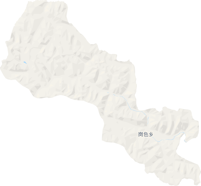 岗色乡电子地图