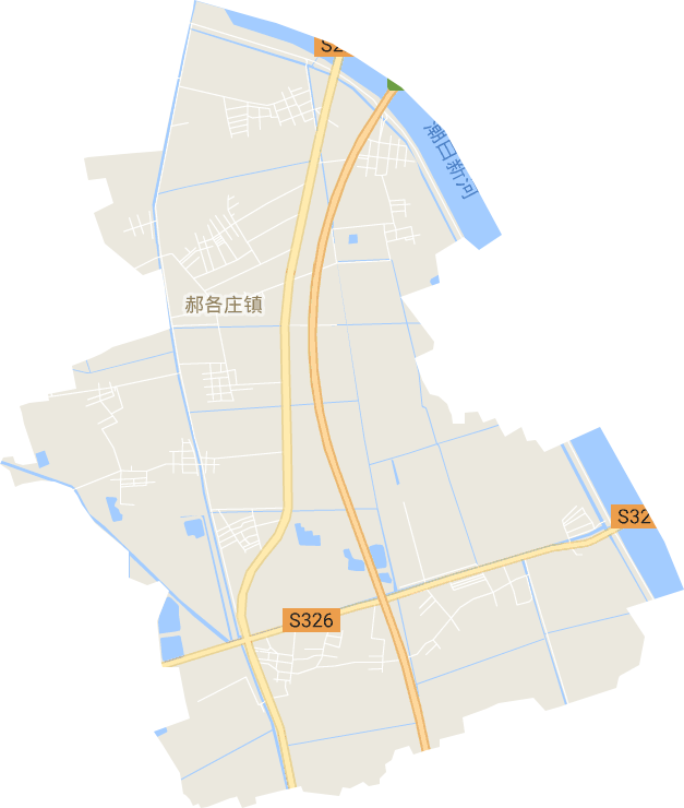 郝各庄镇电子地图