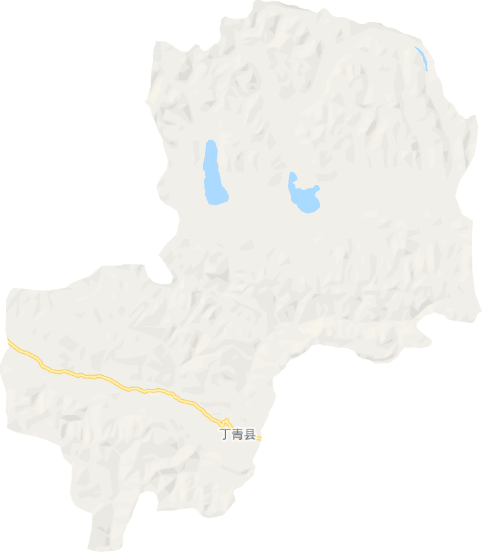 丁青镇电子地图