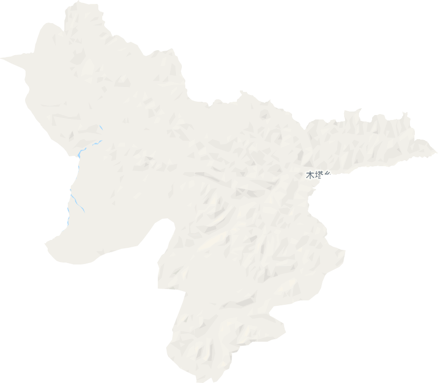 木塔乡电子地图