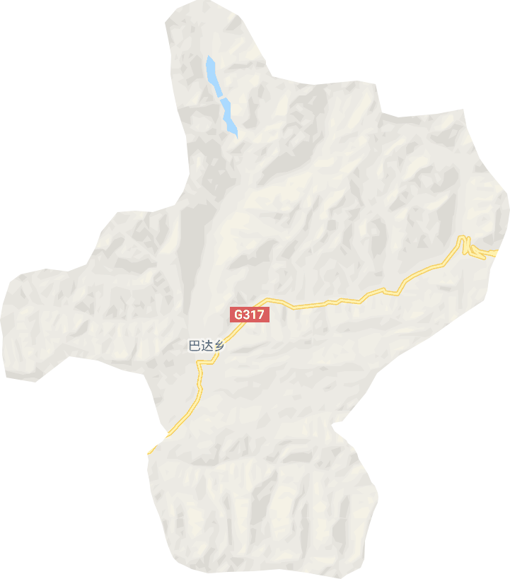 巴达乡电子地图