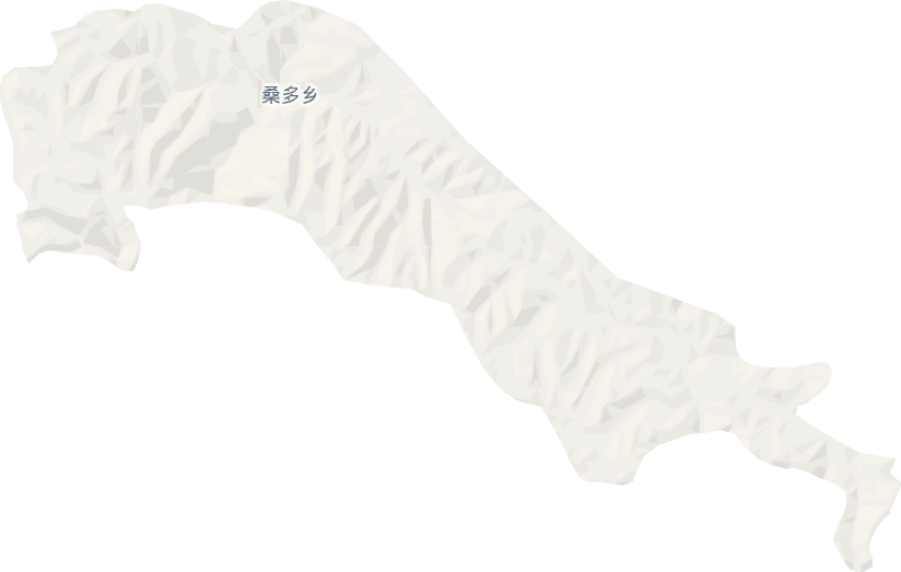 桑多乡电子地图